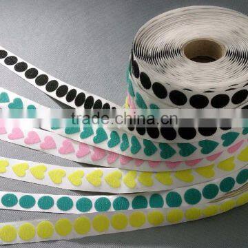 Hot sale multi-use magic tape self adhesive hook and loop dots