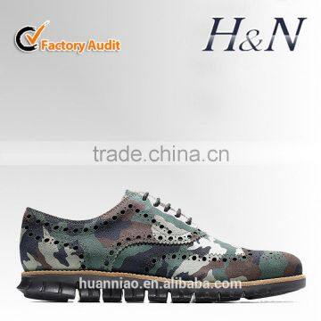 2015 fashion men leather shoe