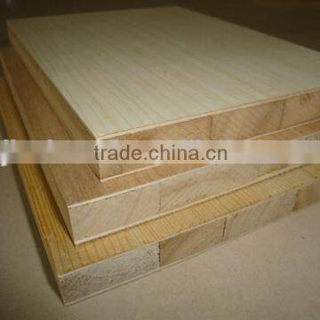 China factory melamine faced poplar core blockboard