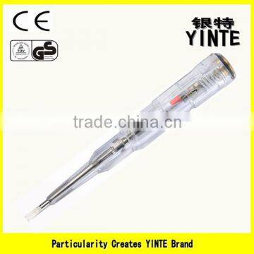 China Factory Transparent sensor test pen/screwdriver with AS material and full copper feeler, sensor