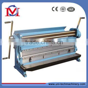 3-IN-1 Combination Of Shear Press Brake and Slip Roll Machine                        
                                                Quality Choice