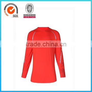 High Quality Spandex and Nylon Fabric Lycra Customized Rush Guard