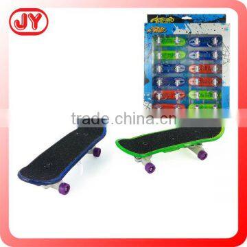 Plastic skateboard toy finger skate board with EN71