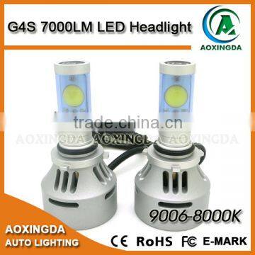 12v-24v 7000lm 50w cool white 8000k led headlight 9006 9012 HB4