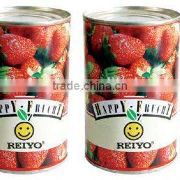 sweets canned strawberry