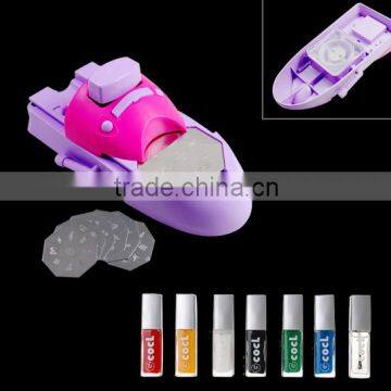 Cute nail Art DIY nail printer/ nail art polish machine /good price nail printer