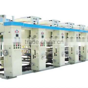 Rotogravure printing machine