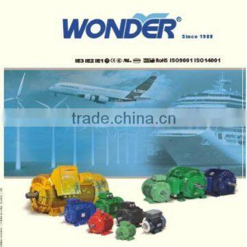 Three Phase Standard Efficiency Aluminum Induction Motors photo-6