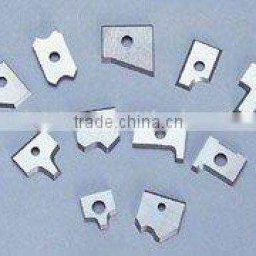 Carbide insert knife