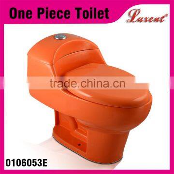 Cheap Sanitaryware Siphonic Single Flush Water Closet One Piece Toilet photo-6