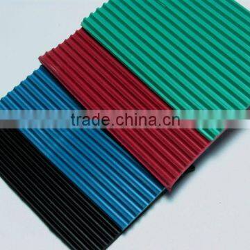 Fluted Rubber Mat