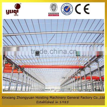 LP Model Single Beam Monorail Crane With Hoist