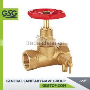 VC604 Brass check&stop valve