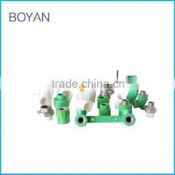 China Factory BOYAN Zhejiang Green Plastic Ppr Compact Ball Valve photo-4