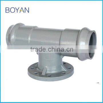 BOYAN Plastic Pipe Fitting Flange Pvc Fitting With Rubber photo-3