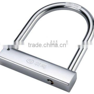 durable harden steel motorcycle lock