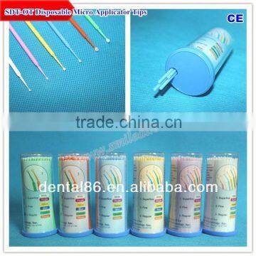 Dental Disposable Products Disposable Mini Dental Micro Applicator Tips