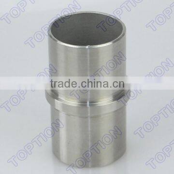 Stainless steel handrail tube connector round tube joiner