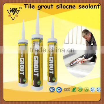 Construction adhesive building decoration usage Tile Grout silicone sealant