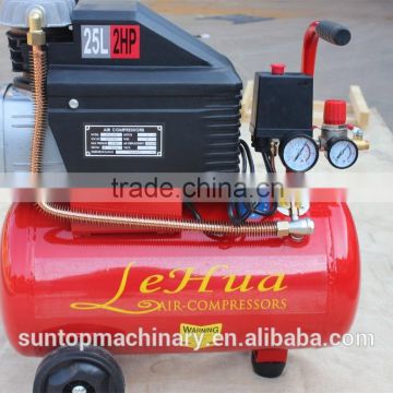 electric portable 2hp 25L air compressor