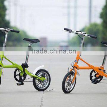 new style road bike 14 inches mountain fixed gear bike folding bike pocket bike