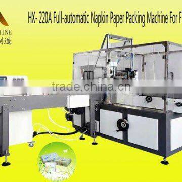 Automatic Napkin Paper Packing Machine (Serviette Tissue Packing Machine)