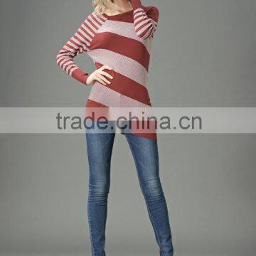 2014 refreshing style fashion show woolen sweater designs for ladies