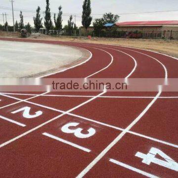 Polyurethane Synthetic Rubber Greenway China photo-5