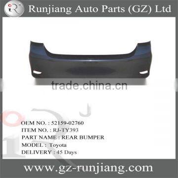 Rear Bumper For Toyota Carolla 2010 OEM NO.52159-02760