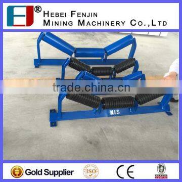 Conveyor Troughing Roller, Industrial Steel Roller, Pipe Idler For Conveyor