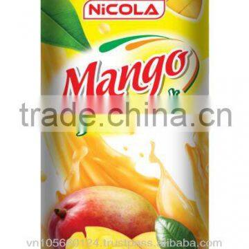 Fresh Mango Fruit Drink