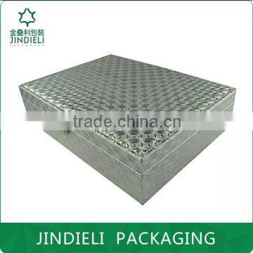 Top Sale Silver Leather Cosmetic Set Box photo-2