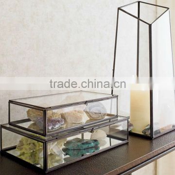 Big Glass Box, Storage Box, Display box, Jewellery Box