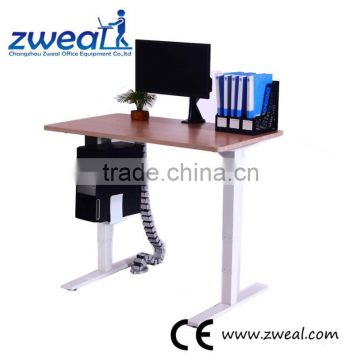 modern double glass office desk factory wholesale