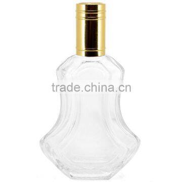supply 100ml Custom made Glass perfume bottle wholesale