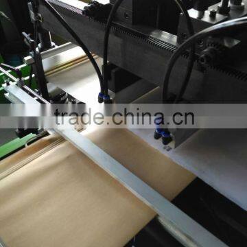 Three Side Sealing Pouch Zipper Bag Making Machine photo-3