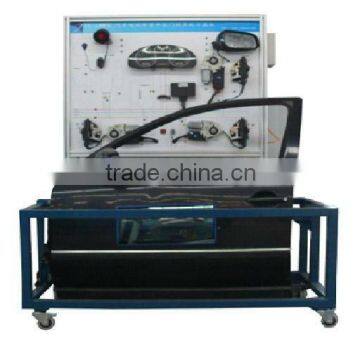 Automotive Training Equipment Cars Electric Windows and Central Locking System Teaching Board