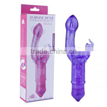 Hot Sale 2015 New Porn Adult Sex Toy Rabbit Vibrator With CE RoSH Certificates photo-2