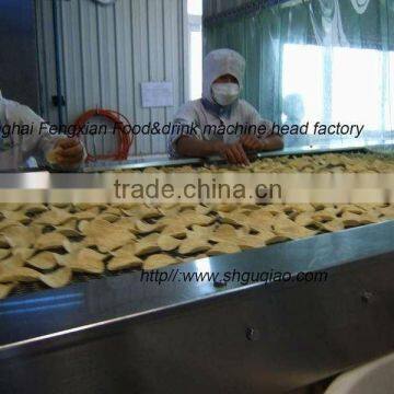 Full Automatic Fried potato chips machine