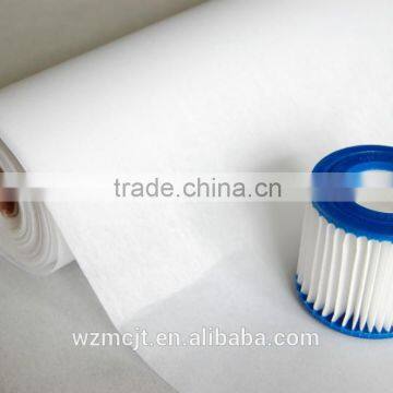 Non woven filter fabric (food filtration)