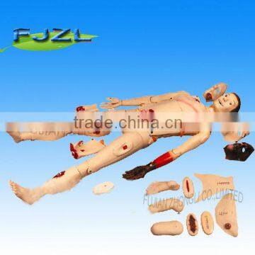 Advanced Human Trauma Care Nursing Manikin model