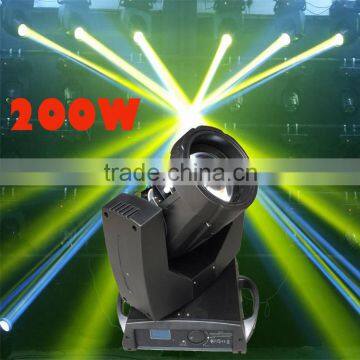 moving beam 200 moving head light 5r 200w beam moving head
