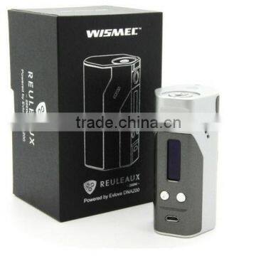 2016 New Arrival! Genuine WISMEC Reuleaux 200W TC Mod With EVOLV DNA200 Chip