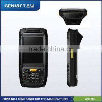 handheld android barcode scanner with RFID/Fingerprint/1D Barcode