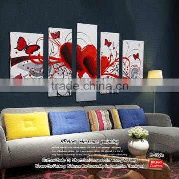 Simple wall art natural scenery painting