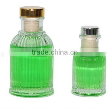 50-220ml Reed clear glass diffuser bottle