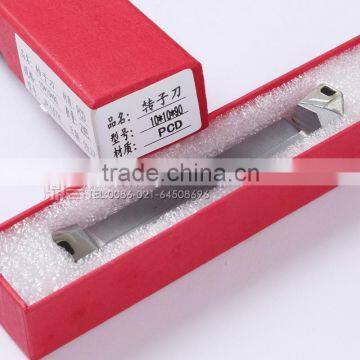 Yiyan High Quality PCD/PCBN Inserts Diamond Tools Cutting Tools for Aluminum, Copper, Wood, Reinforce Fibre, Plastic, Rubber Etc photo-4