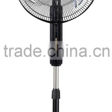 electric fan with metal blades for hoom appliance