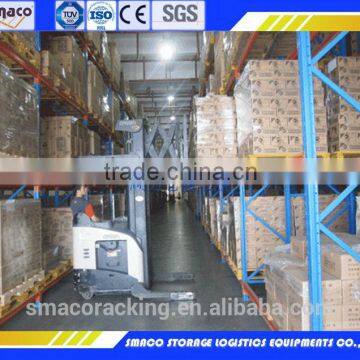 Industrial Use Heavy Weight Warehouse Rack Seletive Pallet Storage Rack TUV and ISO Certification photo-4