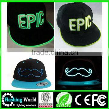 fashion customerized fluorescent cap